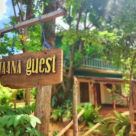 Jaana Guest Hotel Sigiriya Luaran gambar