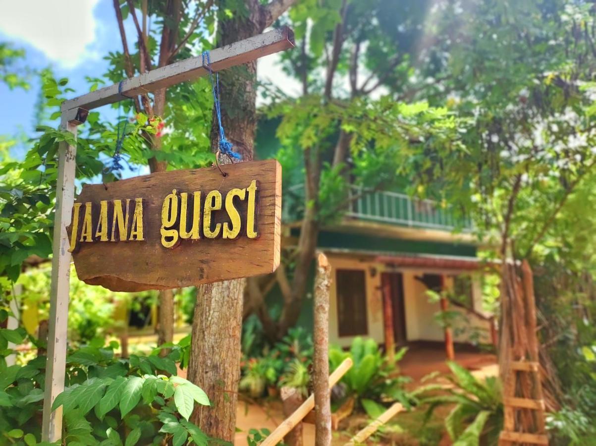 Jaana Guest Hotel Sigiriya Luaran gambar
